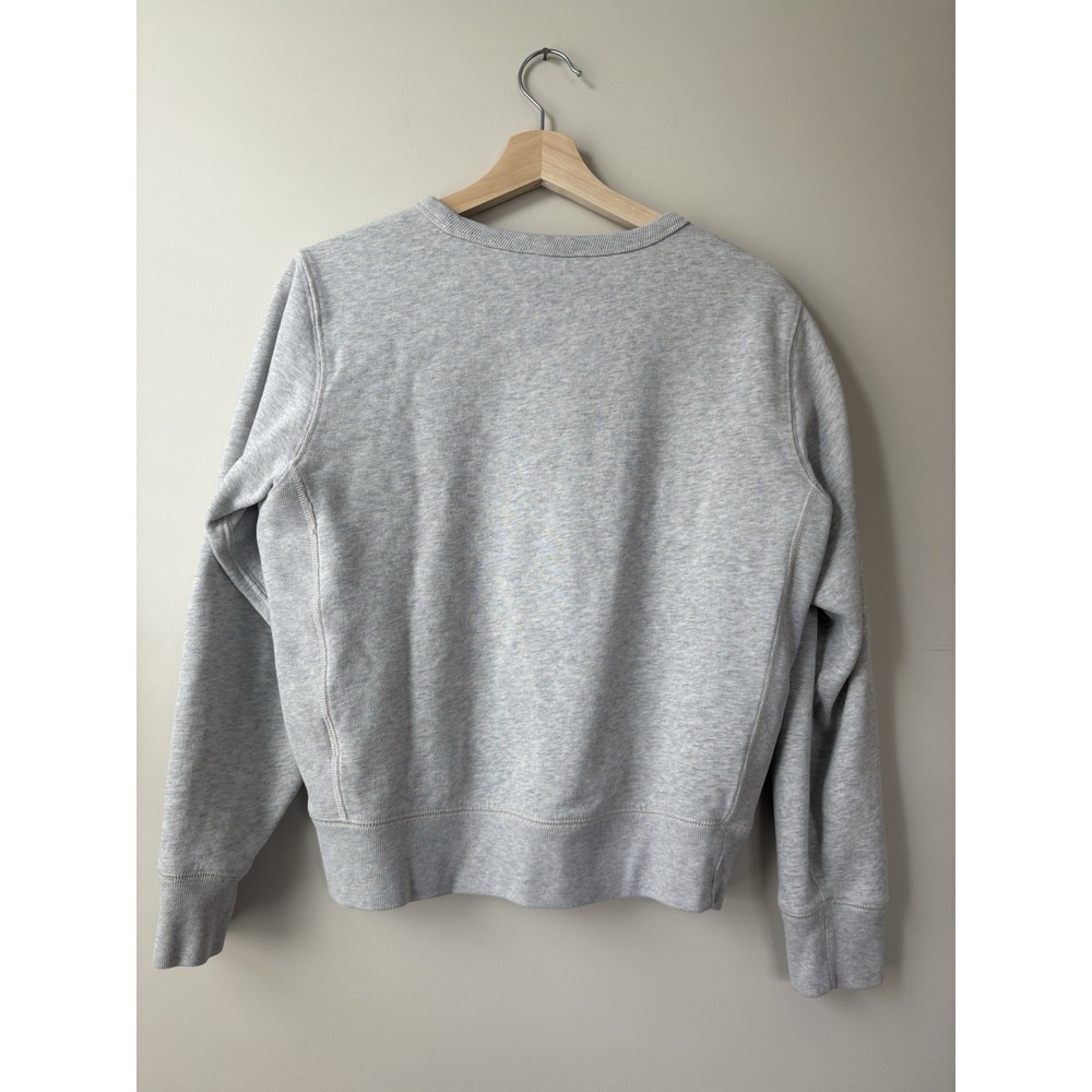 Polo Ralph Lauren Women's Crewneck Gray Pullover Sweatshirt size Large - Picture 2 of 3